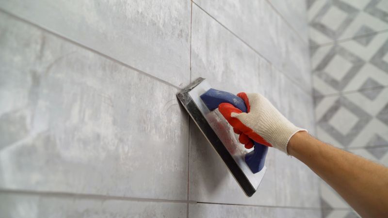 Clean and Sealed Tile Surface